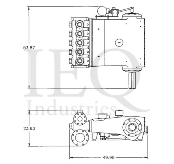 Q4240-MS, Quintuplex, Plunger Pump