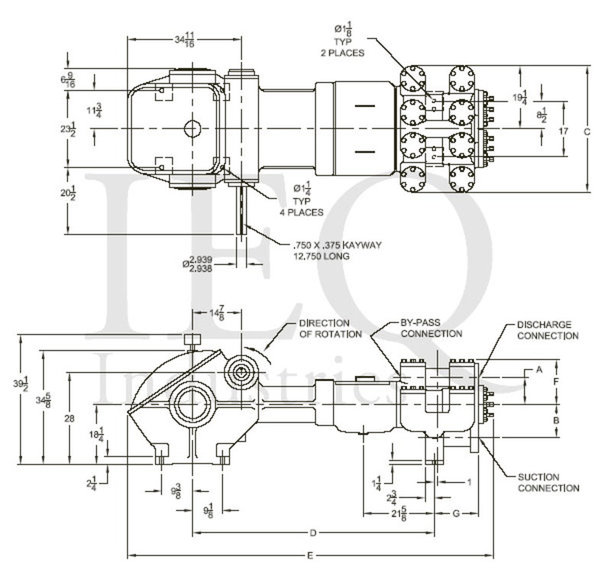 1759, Duplex, Piston Pump (Mud Pump)